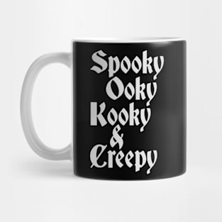 spooky ooky Mug